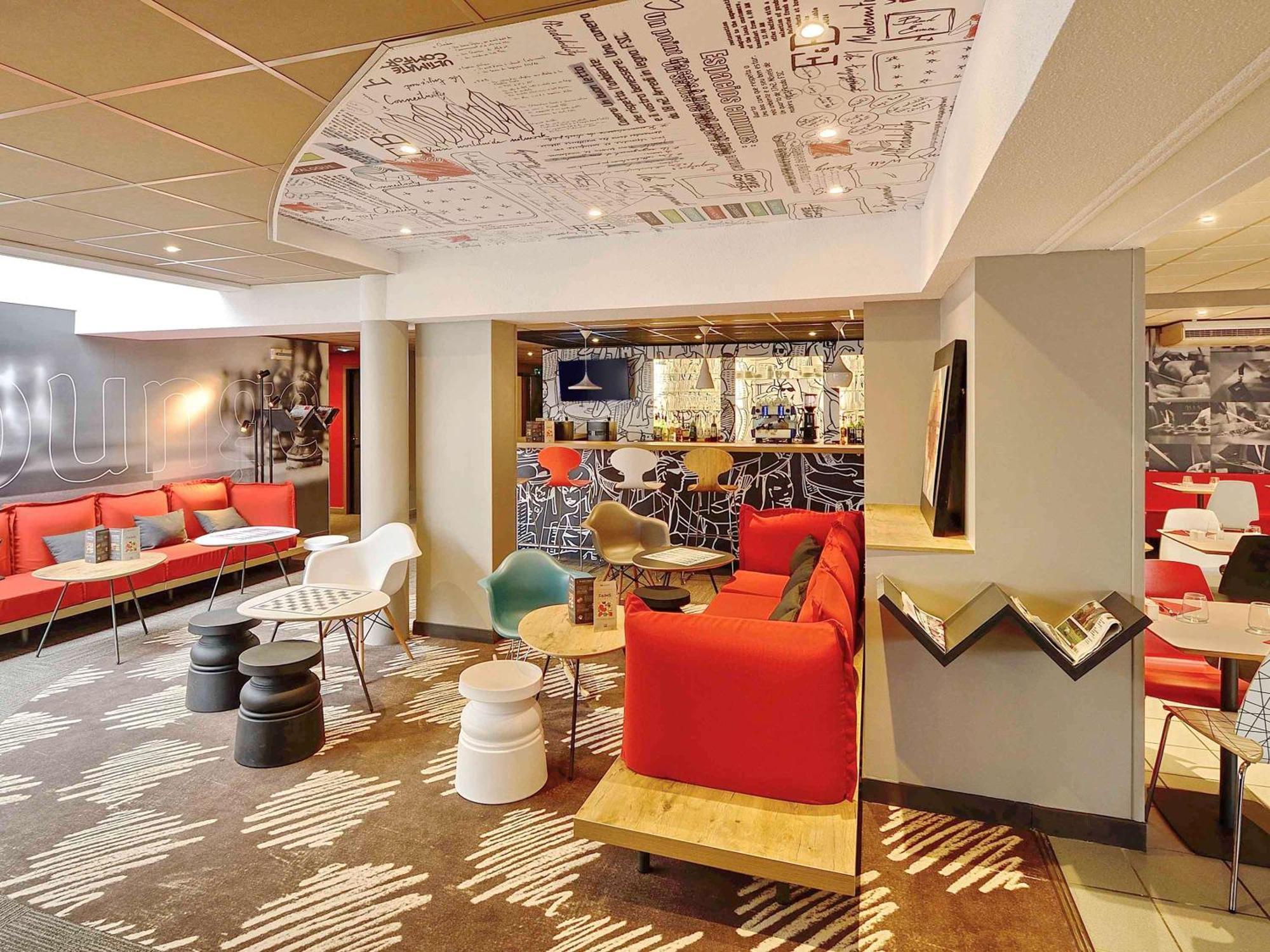 Ibis Poitiers Beaulieu Hotel Luaran gambar